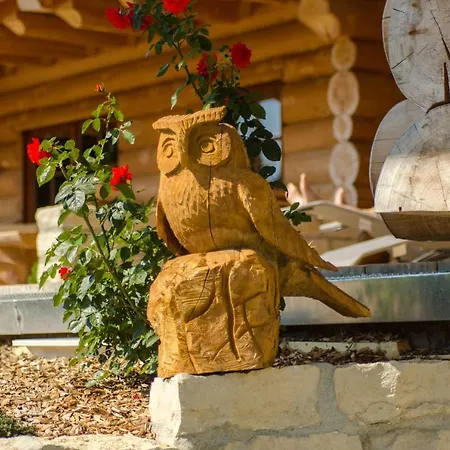 Heumanns Blockhaeuser Am Wald Resort Pottenstein